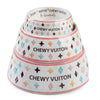 White Chewy Stylish Pet Bowl in 3 Sizes