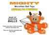 Tuffy Dog Toys - VIP Products dog toys Christmas Mighty Microfiber Ball Elf Durable Dog Toy