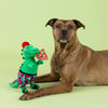 Pizzasaurus Rex Plush Squeaky Dog Toy