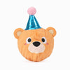 Hugsmart Products Inc Hugsmart Products Inc - HugSmart Pet - Yappy Birthday | Teddy Bear - Ball Toy