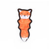 ZippyPaws dog toys Z-Stitch Skinny Peltz Fox Dog Toy