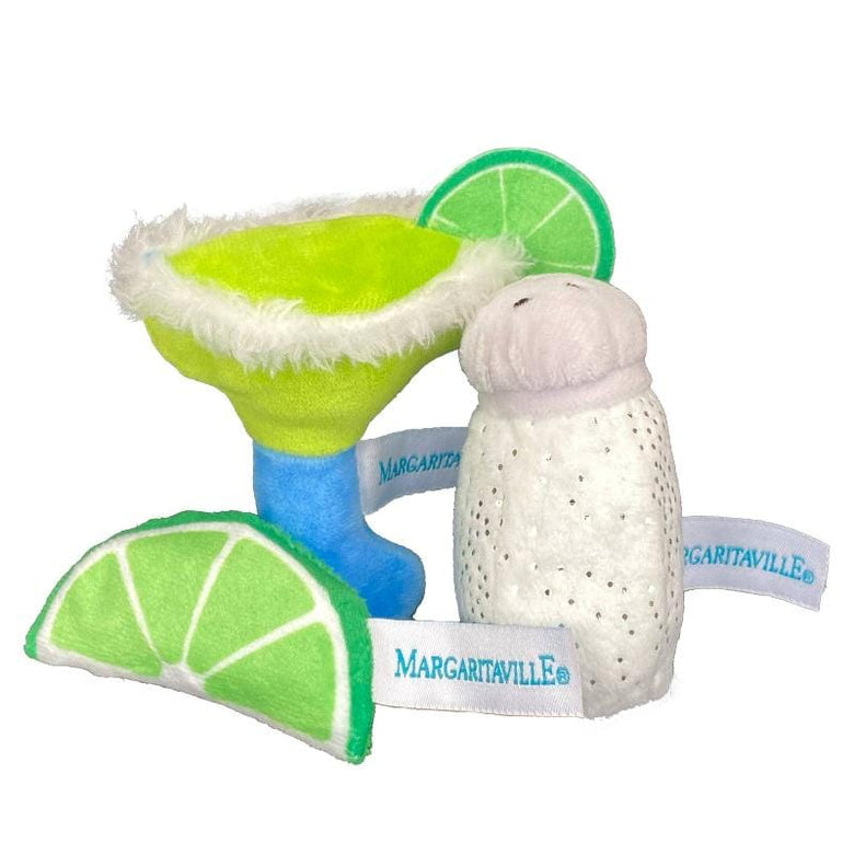 Multipet Cat Toys Margaritaville Cat Toy Set - 5.75" 3pk