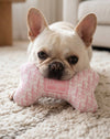 Haute Diggity Dog Haute Diggity Dog - Pink Dogior Bone Squeaker Plush Dog Toy