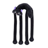 ZippyPaws dog toys EcoZippy Halloween Crinkle Scaredy Black Cat Plush Squeaky Dog Toy