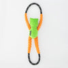 ZippyPaws dog toys RopeTugz Tree Frog Dog Toy