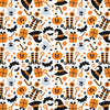 Thoozy Bandanas Fright & Delight Halloween Dog Bandana -XS / SM