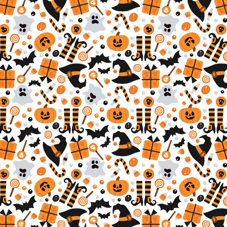 Thoozy Bandanas Fright & Delight Halloween Dog Bandana -XS / SM