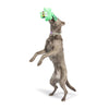 Huxley & Kent dog toys Shamrock Lollipop Plush Dog Toy