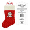 Christmas Holiday Season Lambchop Pet Stocking - 17"