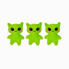 Hugsmart Products Inc dog toys Space Paws Aliens Interactive Plush Dog Toy Set - 4 Pc