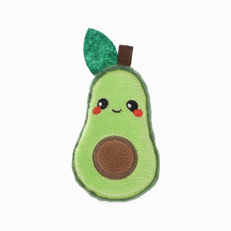 Hugsmart Products Inc Cat Toys Crazy Catcher Avocado Cat Toy Set - 2 Pc