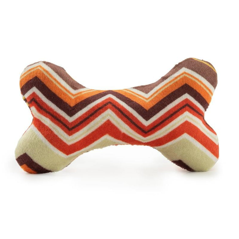 Haute Diggity Dog dog toys Muttsoni Bone Squeaker Plush Dog Toy