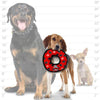 VIP Products/Tuffy dog toys Tuffy Ultimate Ring Red Paws Durable Tough Jr Dog Toy