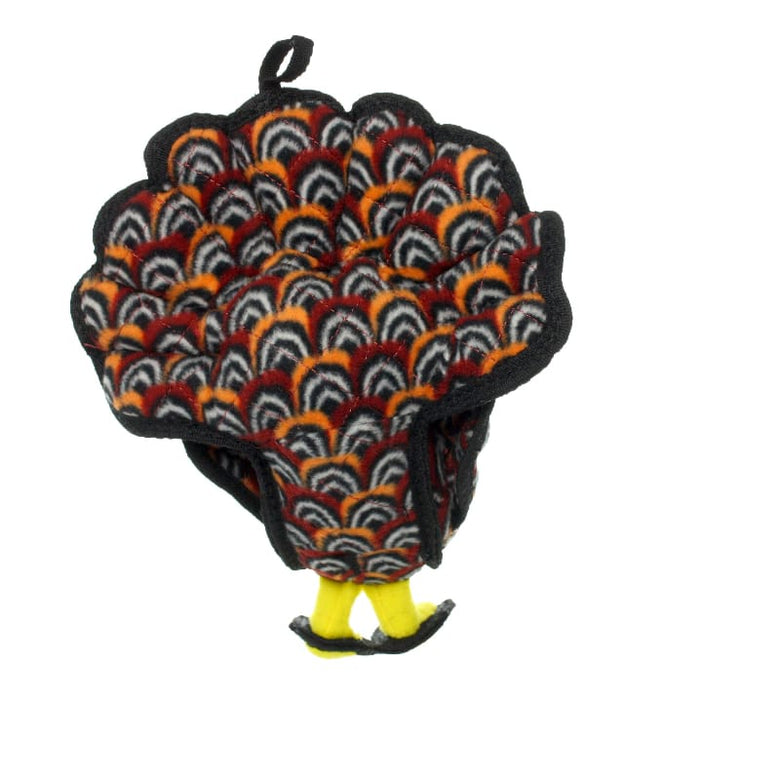 Tuffy Dog Toys - VIP Products dog toys Tuffy Barnyard Turkey Durable Tough Squeaky Dog Toy - Jr Size