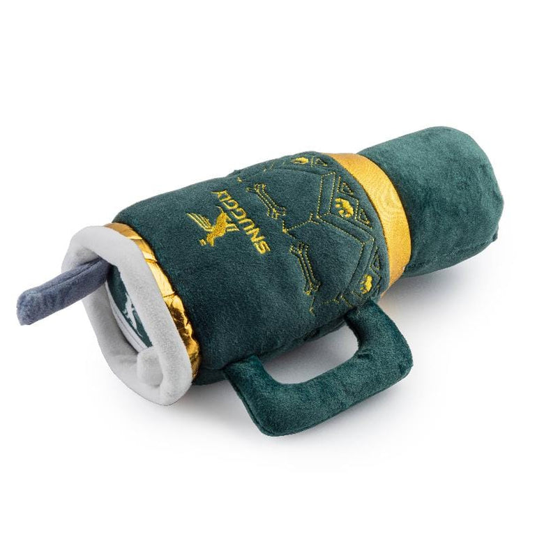 Haute Diggity Dog dog toys Holiday Snuggly Cup Plush Dog Toy - 3 Colors