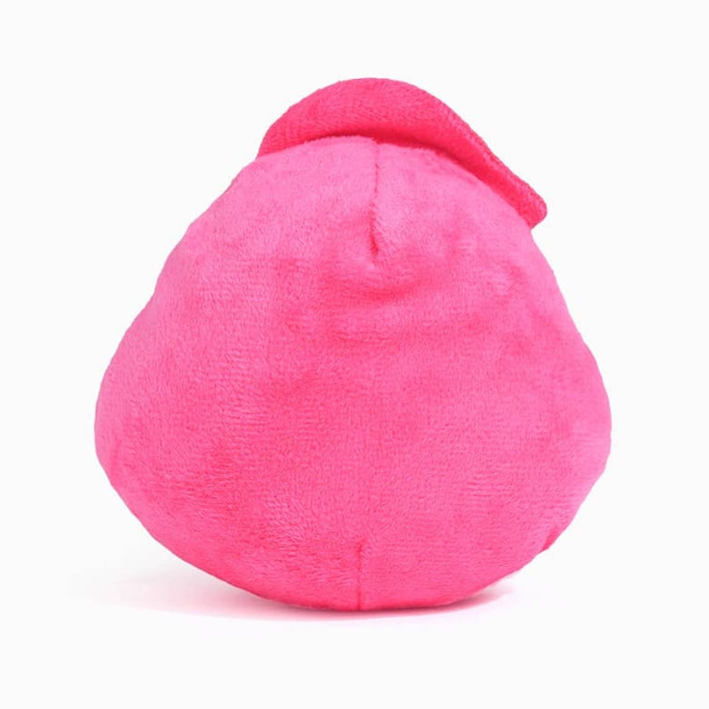 Hugsmart Products Inc dog toys Howloween Night Grim Reaper Pink Ball Plush Dog Toy