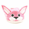 Dogo Pet dog apparel Cable Pink Bunny Hooded Dog Sweater - Only Available in Size XL and 2XL