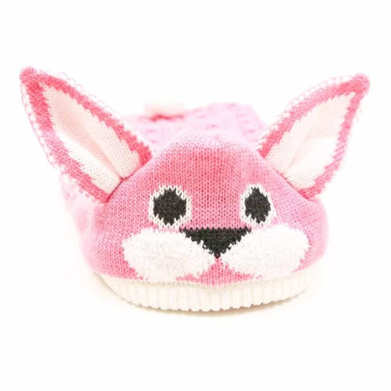 Dogo Pet dog apparel Cable Pink Bunny Hooded Dog Sweater - Only Available in Size XL and 2XL