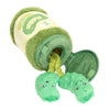 Pickle Jar Bungee Burrow Interactive Plush Squeaky Dog Toy