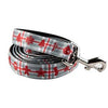 Barker's Bowtique Leashes Christmas Ornaments Adjustable Dog Leash