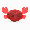 Hugsmart Products Inc dog toys Ocean Pals Crab Ball Dog Toy