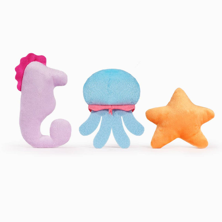 Hugsmart Products Inc Hugsmart Products Inc - HugSmart Pet - Ocean Pals | Aqua Friends - Dog Rope Toy