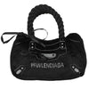 Chomp Haus Dog Toys Pawlenciaga Bag Plush Squeaky Black Dog Toy