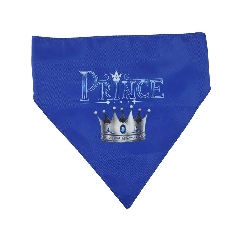 Barker's Bowtique Bandanas Prince Two-Sided Bandana