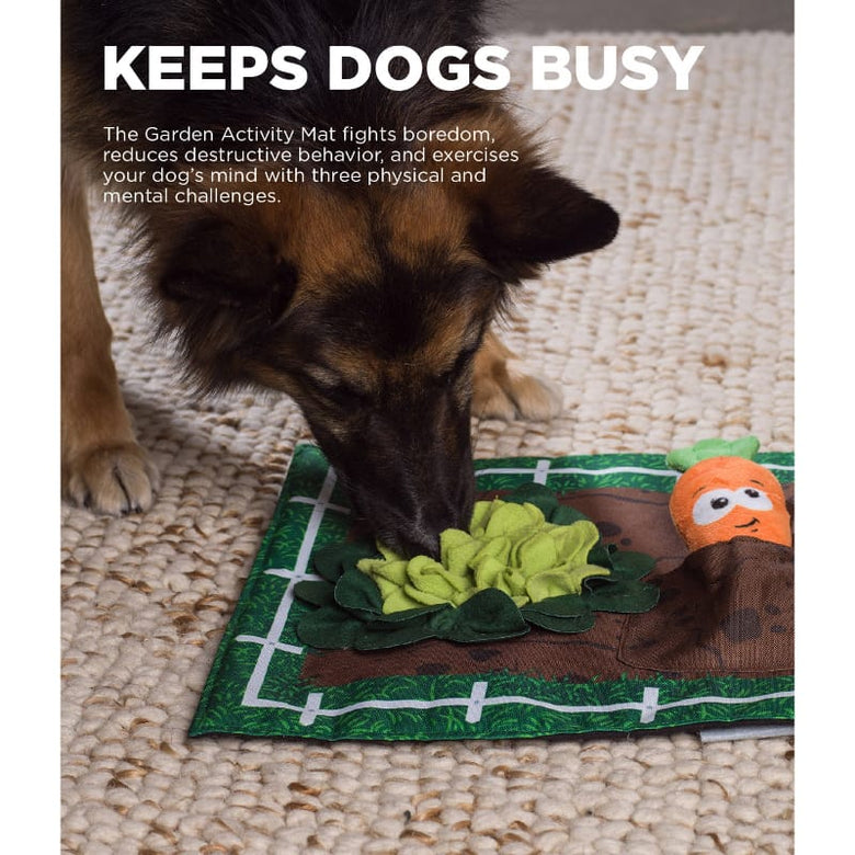 NINA OTTOSSON Pet Palette Distribution - Nina Ottosson Activity Matz Garden Game Dog Puzzle Mat