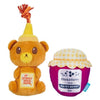 BARK That's My Jam, Honey Plush Dog Toy Set - 2 Pk