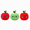 Hugsmart Products Inc dog toys Autumn Tailz Apple Basket Interactive Plush Dog Toy