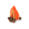 Camp Corbin Cozy Campfire Plush Squeaky Dog Toy