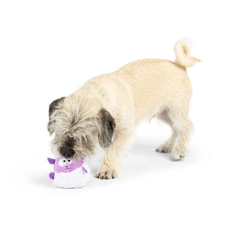 Huxley & Kent Dog Toys Tiny Tuff Lady Baba Plush Squeak Dog Toy