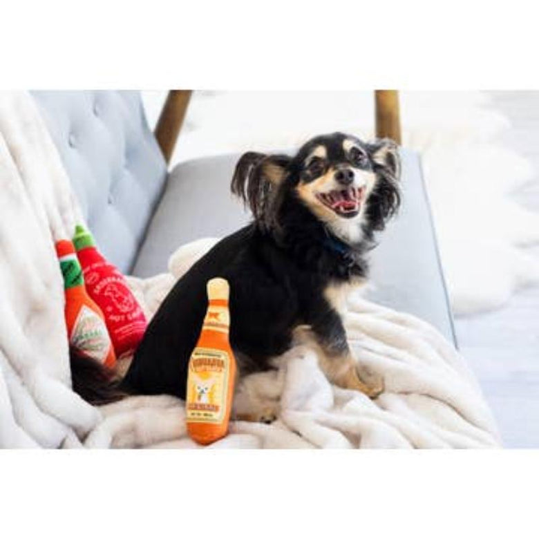 Pearhead, Inc. dog toys Hot Pupper Sauce Dog Toy Set - 3 Pc