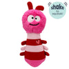 Huxley & Kent dog toys Fetchies Love Bug Plush Dog Toy