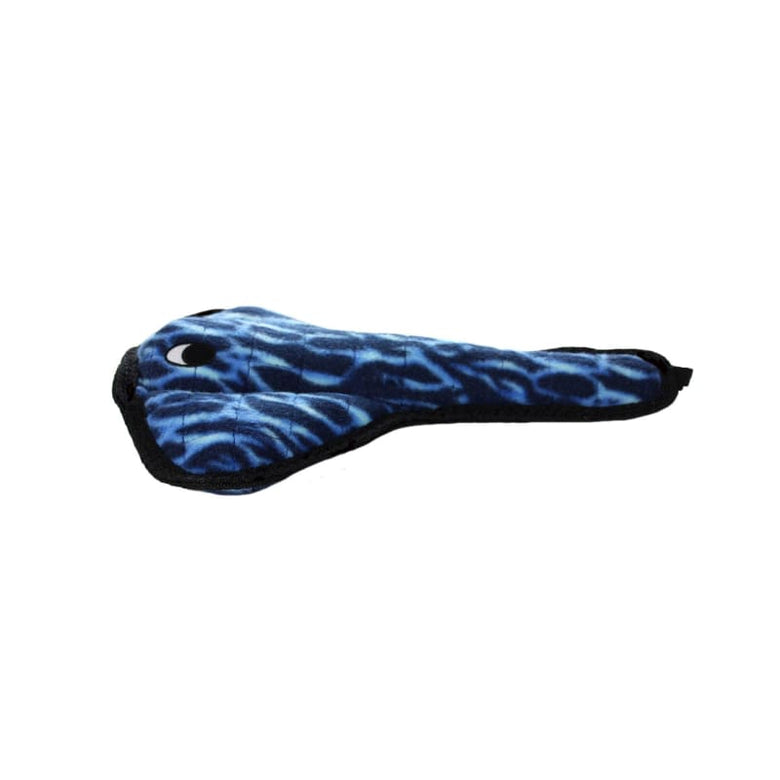 Tuffy Dog Toys - VIP Products dog toys Tuffy Ocean Blue Stingray Durable Tough Squeaky Dog Toy