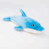 ZippyPaws dog toys Jigglerz Dolphin Plush Dog Toy