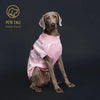 TM - PETS TALE Sweaters You are My Whole Heart Beat Pink Dog Sweater