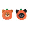 Halloween Softiez Fall Season Pumpkin Patch Plush Dog Toy Set - 2 Pk