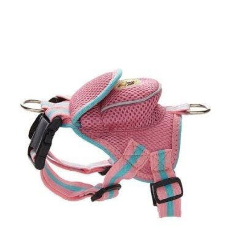 Pet Life Harnesses Pet Life - Mesh Pet Harness With Pouch