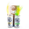 Haute Diggity Dog Cat Toys White Paw (Mango & Lime) Cat Toys - 2 Pc