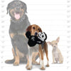 VIP Products/Tuffy dog toys Mighty Microfiber Halloween Skeleton Ball Durable Dog Toy