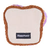 ZippyPaws dog toys PB & J Sandwich Snufflerz Plush Dog Toy