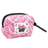 SASSY WOOF Waste Bag Dispenser Malibu B Pink Dog Waste Bag Holder