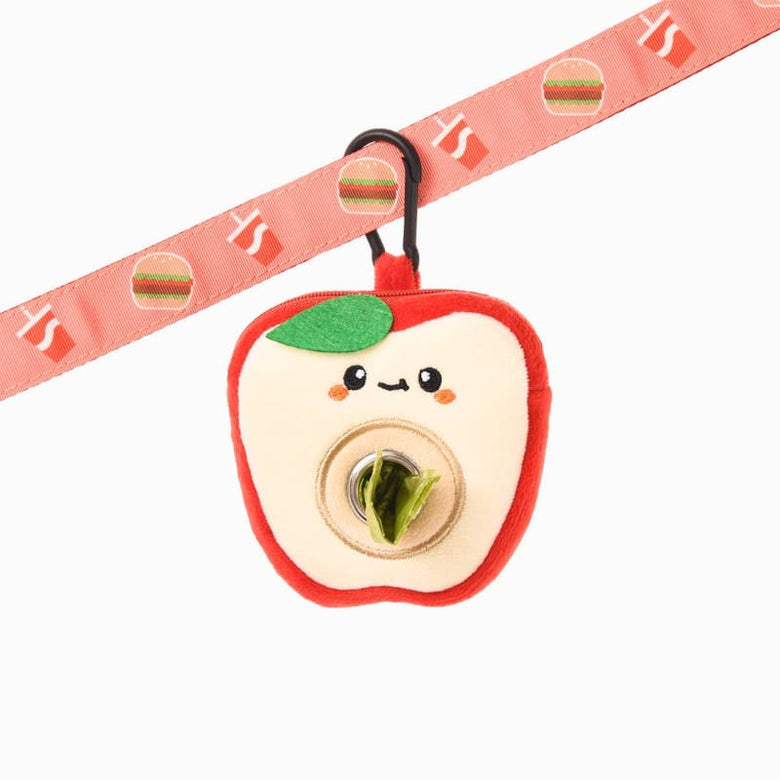 Hugsmart Products Inc Waste Bag Dispenser Apple Pooch Pouch Waste Bag Pet Dispenser