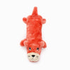 ZippyPaws dog toys Bottle Crusherz Otter Plush Dog Toy