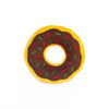 ZippyPaws dog toys Gingerbread Donutz Christmas Holiday Plush Squeaky Dog Toy