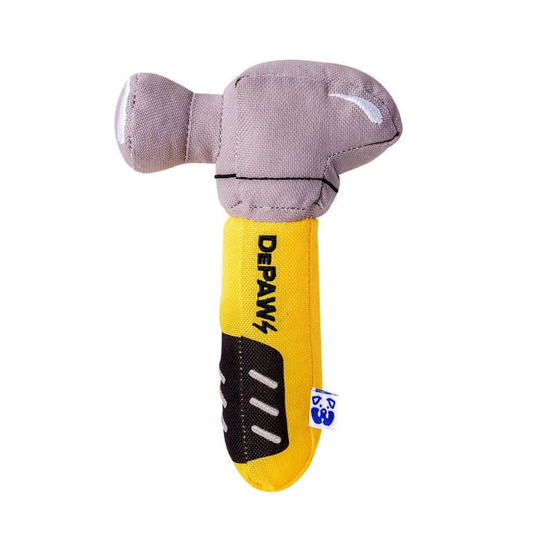 PAWTY Dog Toys dog toys Took Kit Hammer Canvas Squeak Dog Toy