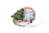 Merry Woofmas Christmas Eve Cookies Plush Squeaky Holiday Dog Toy Set - 3 Pc