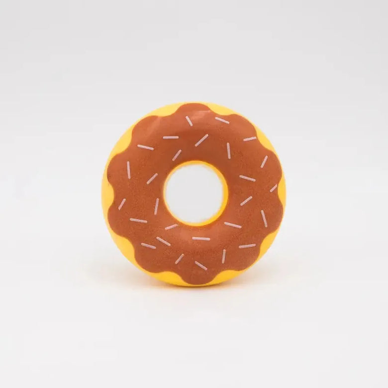 ZippyPaws Toys Zippytuff Donutz Pumpkin Spice Dog Toy